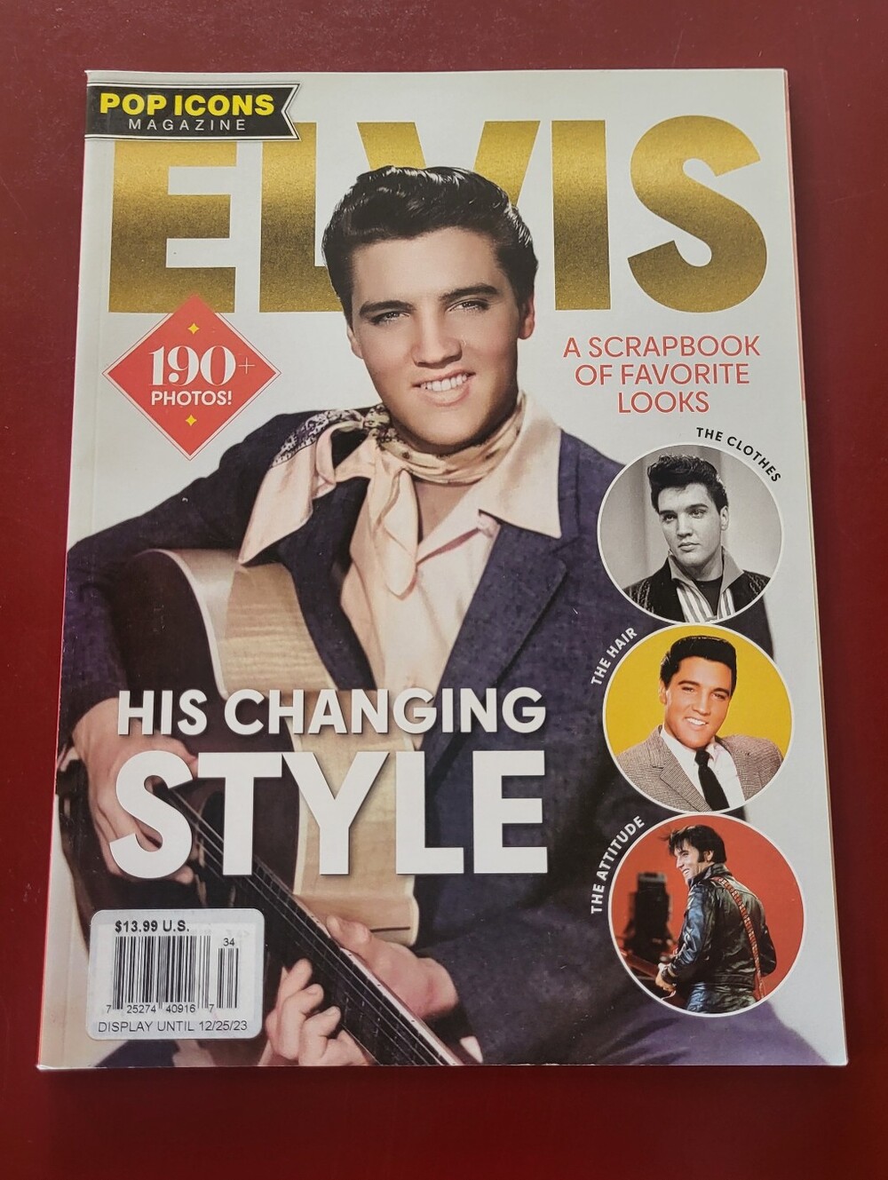 Elvis His Changing Style Elvis Presley Magazine